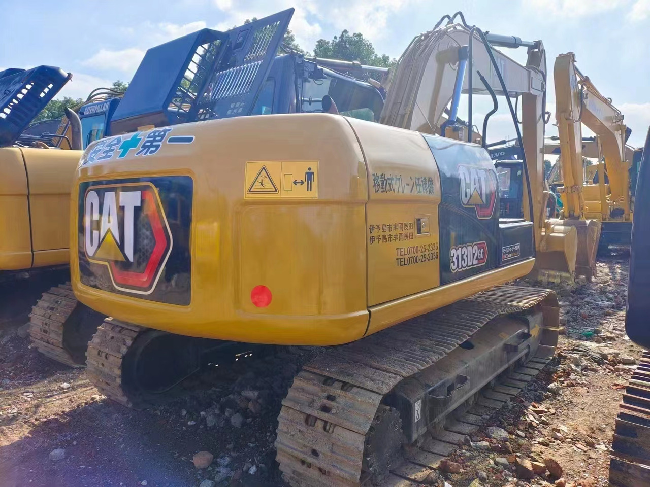CAT 313D2 Wheel Excavator Click Here for Discount - Pelle sur chenille: photos 3 CAT 313D2 Wheel Excavator Click Here for Discount - Pelle sur chenille: photos 3