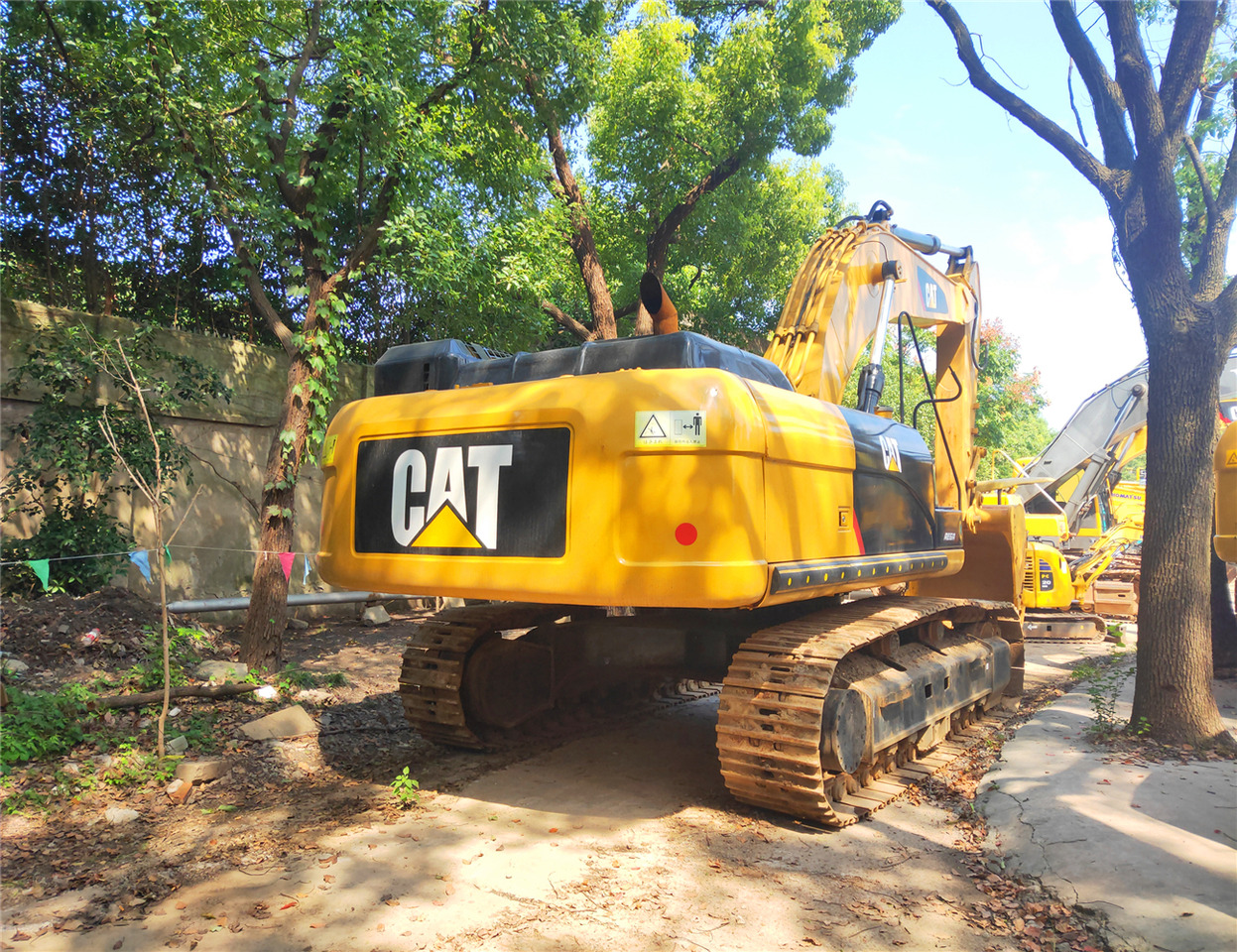 CAT Crawler Excavator 336D for Sale - Pelle sur chenille: photos 1 CAT Crawler Excavator 336D for Sale - Pelle sur chenille: photos 1