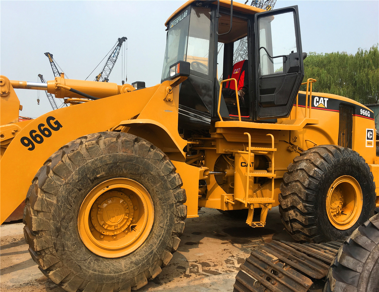 CAT Wheel Loader CAT 966G - Chargeuse sur pneus: photos 5 CAT Wheel Loader CAT 966G - Chargeuse sur pneus: photos 5