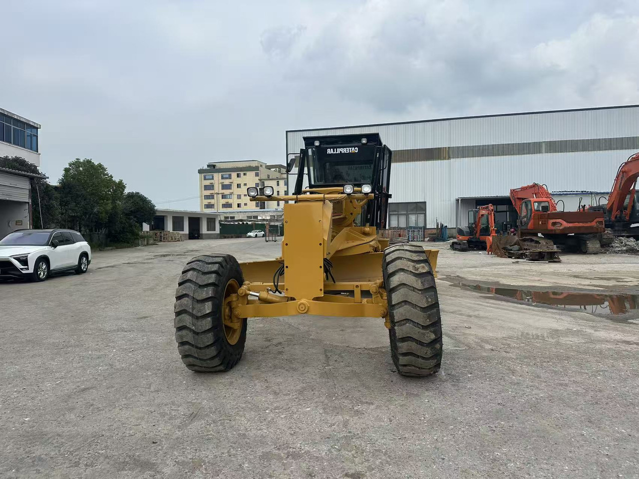CATERPILLAR 12G CAT Grader - Niveleuse: photos 3 CATERPILLAR 12G CAT Grader - Niveleuse: photos 3