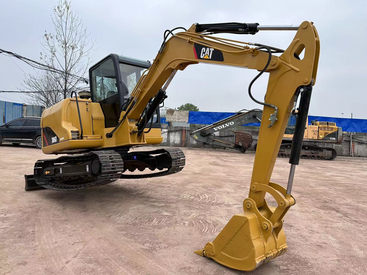 CATERPILLAR 306D - Mini pelle: photos 5 CATERPILLAR 306D - Mini pelle: photos 5
