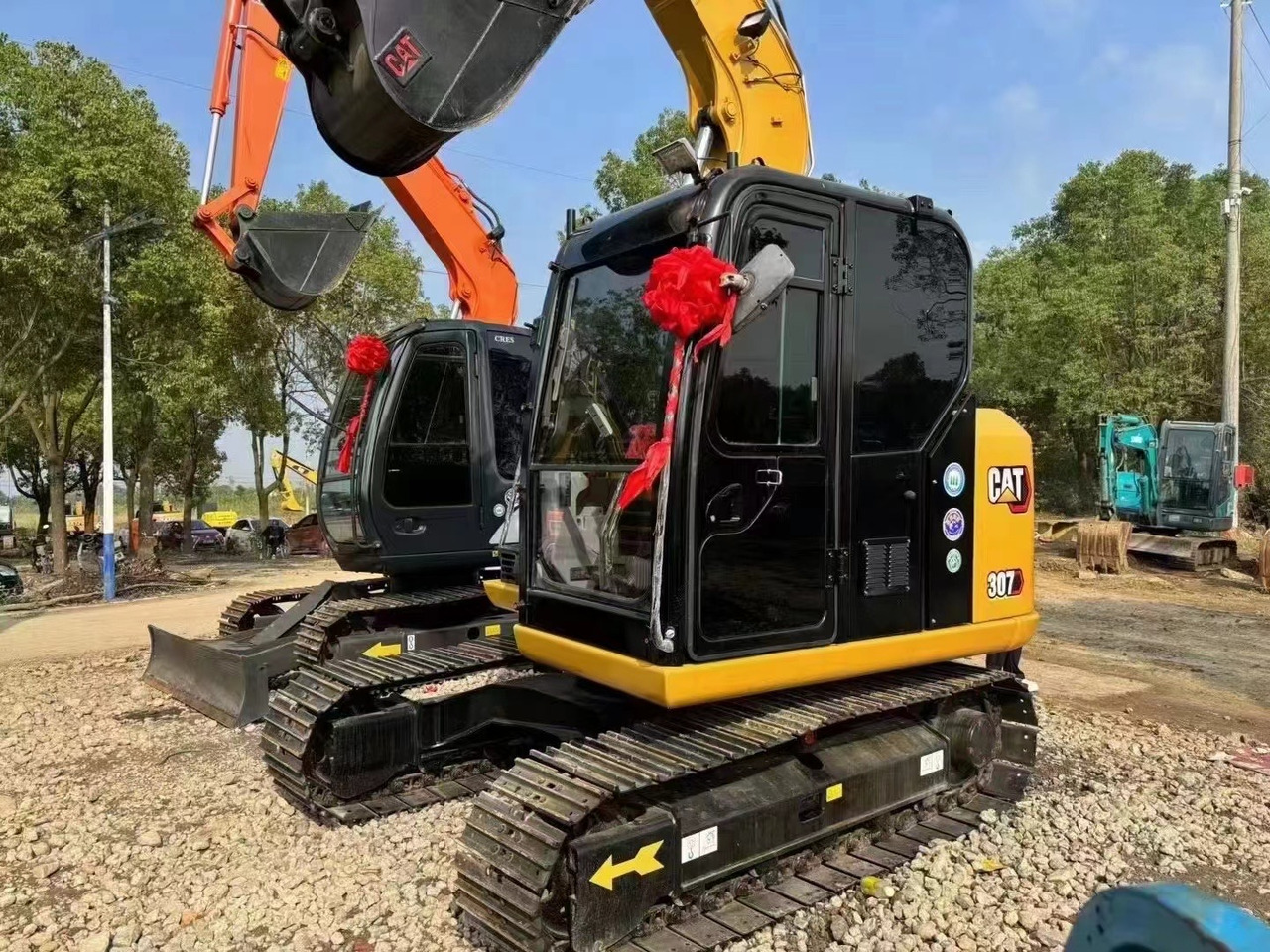 CATERPILLAR 307E Mini Excavator Click for Discount - Mini pelle: photos 2 CATERPILLAR 307E Mini Excavator Click for Discount - Mini pelle: photos 2