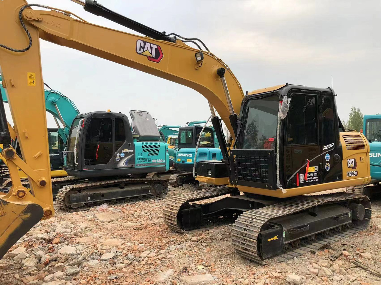 CATERPILLAR 312D12G Wheel Excavator Click for Discount - Pelle sur chenille: photos 1 CATERPILLAR 312D12G Wheel Excavator Click for Discount - Pelle sur chenille: photos 1