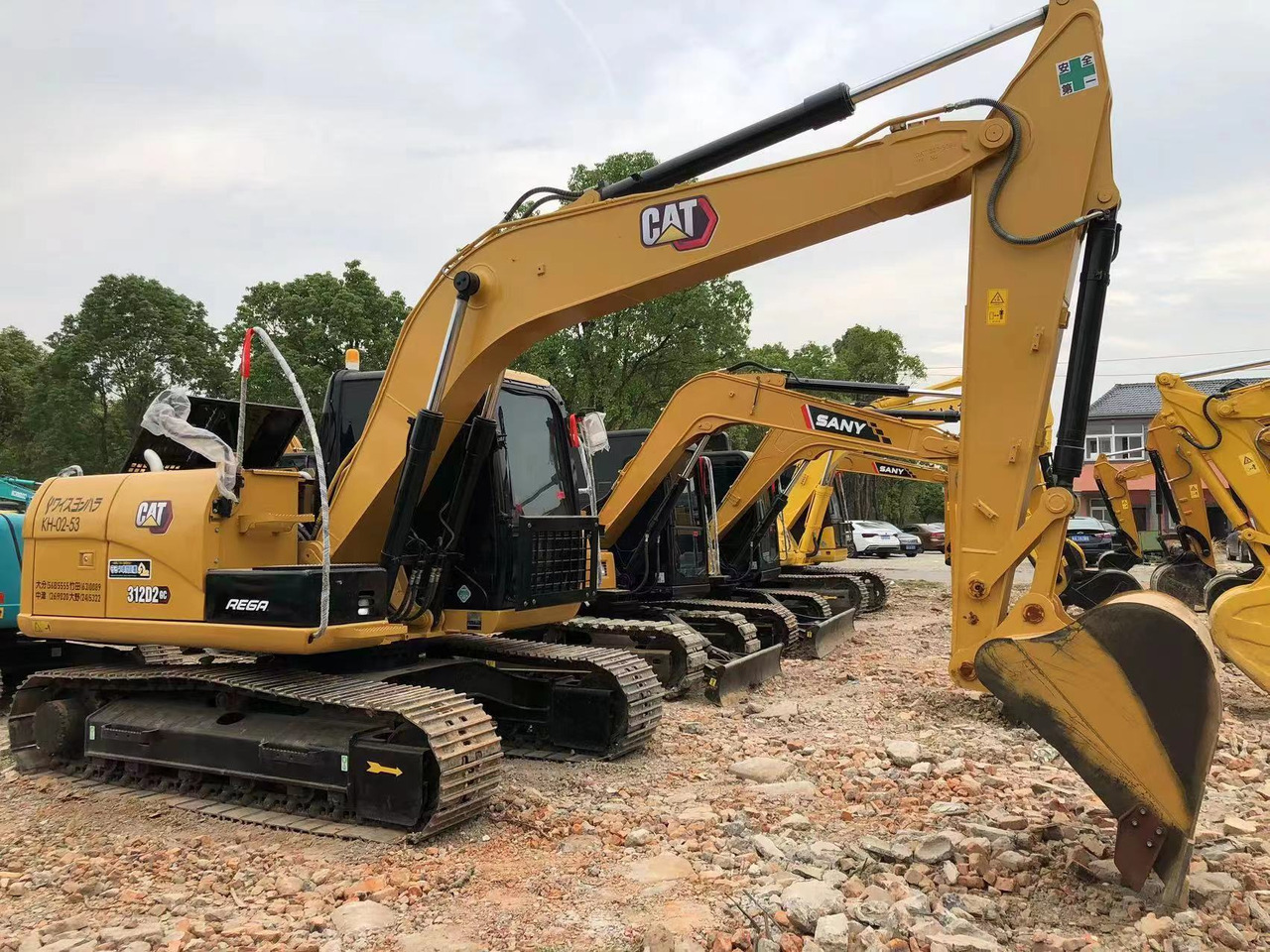 CATERPILLAR 312D12G Wheel Excavator Click for Discount - Pelle sur chenille: photos 2 CATERPILLAR 312D12G Wheel Excavator Click for Discount - Pelle sur chenille: photos 2
