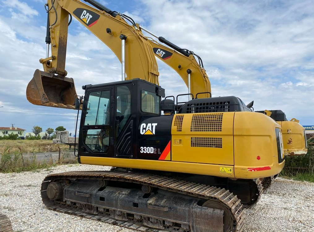 CATERPILLAR 330D2L - Pelle sur chenille: photos 1 CATERPILLAR 330D2L - Pelle sur chenille: photos 1