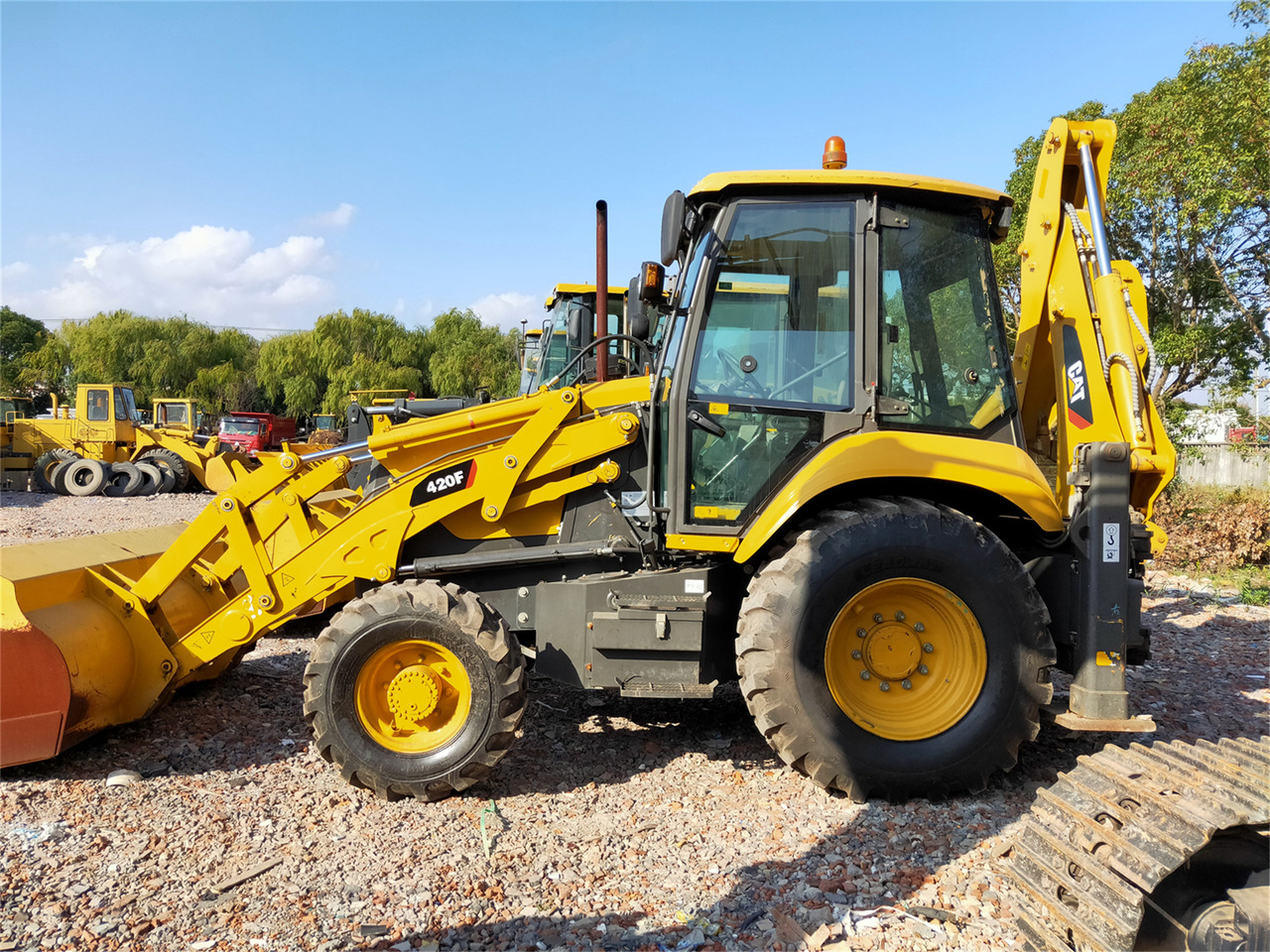 CATERPILLAR Backhoe Loader 420F Click Here for Discount - Tractopelle: photos 5 CATERPILLAR Backhoe Loader 420F Click Here for Discount - Tractopelle: photos 5