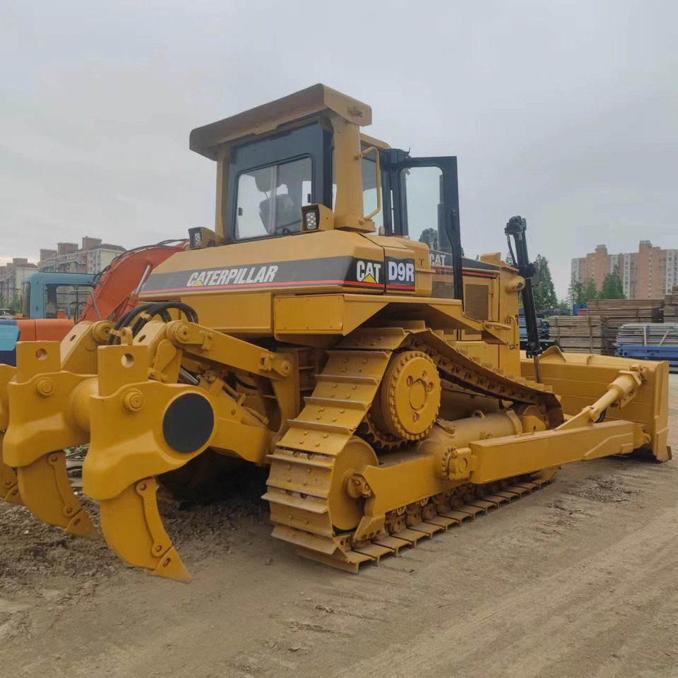 CATERPILLAR D9R - Bulldozer: photos 2 CATERPILLAR D9R - Bulldozer: photos 2