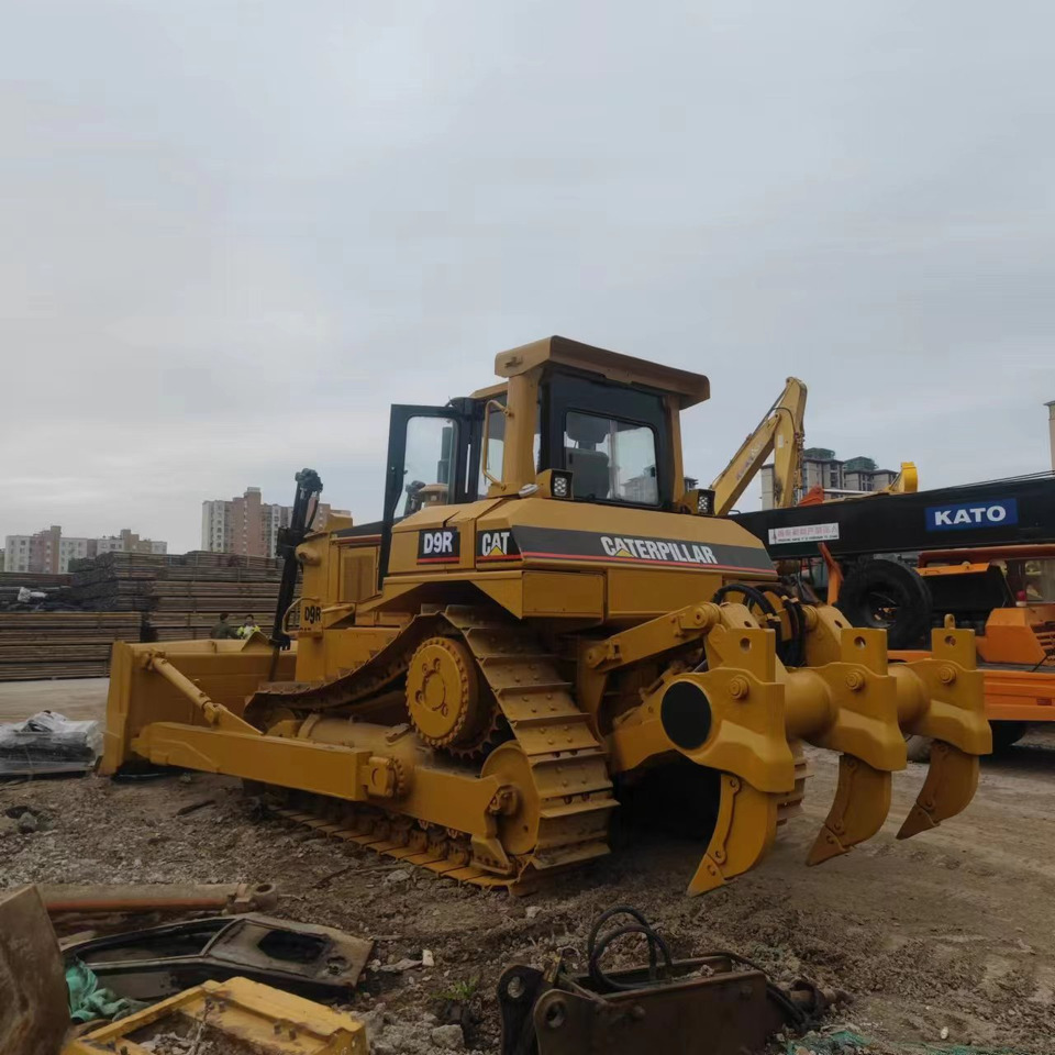 CATERPILLAR D9R - Bulldozer: photos 4 CATERPILLAR D9R - Bulldozer: photos 4