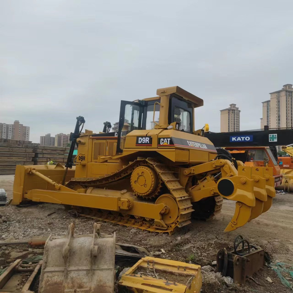 CATERPILLAR D9R - Bulldozer: photos 5 CATERPILLAR D9R - Bulldozer: photos 5