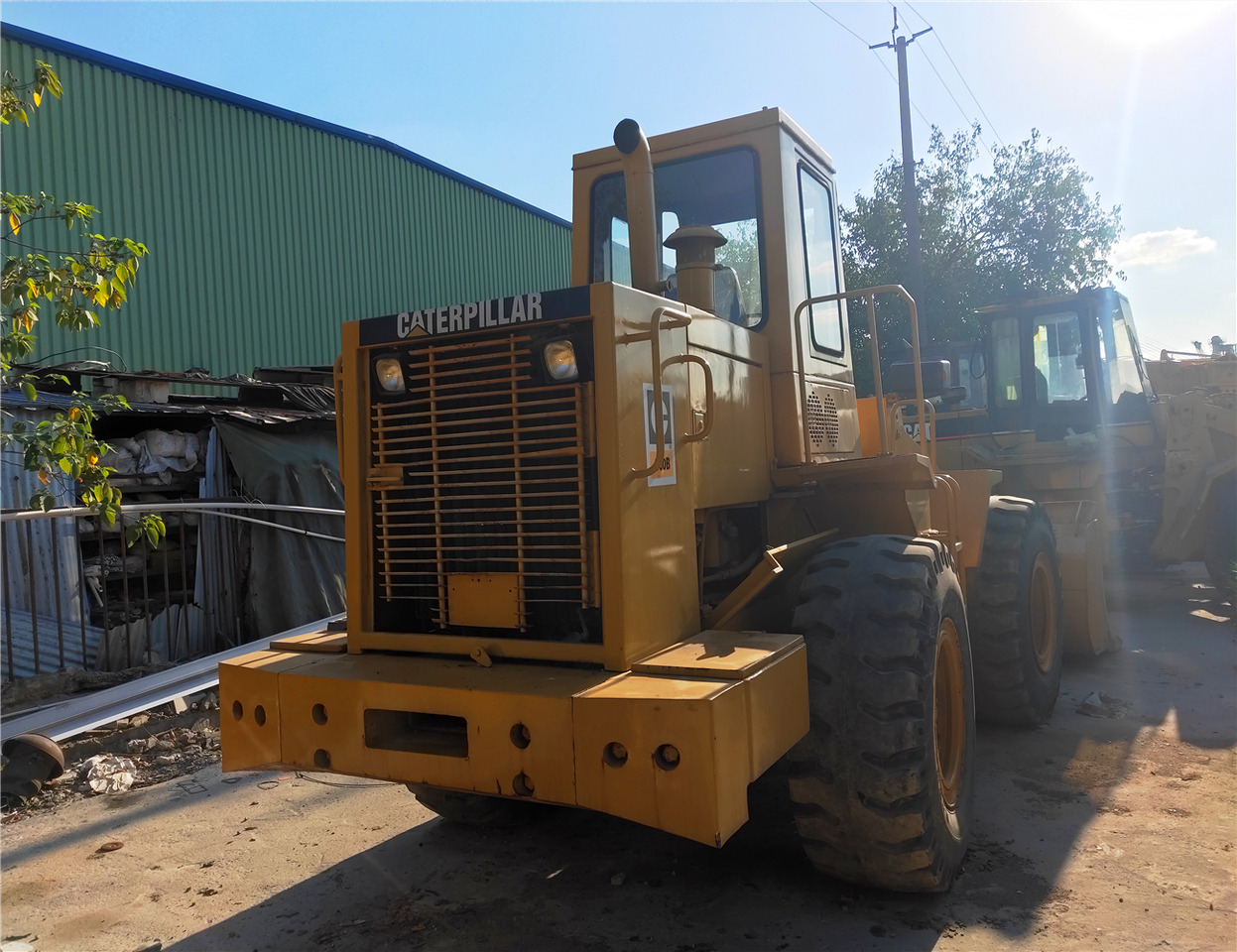 CATERPILLAR Wheel Loader 950B Click Here for Discount - Chargeuse sur pneus: photos 4 CATERPILLAR Wheel Loader 950B Click Here for Discount - Chargeuse sur pneus: photos 4