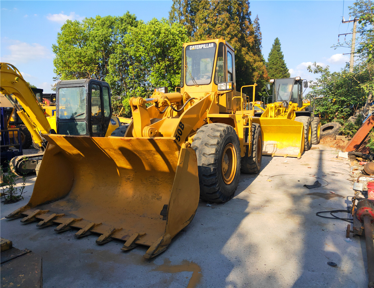 CATERPILLAR Wheel Loader 950B Click Here for Discount - Chargeuse sur pneus: photos 1 CATERPILLAR Wheel Loader 950B Click Here for Discount - Chargeuse sur pneus: photos 1