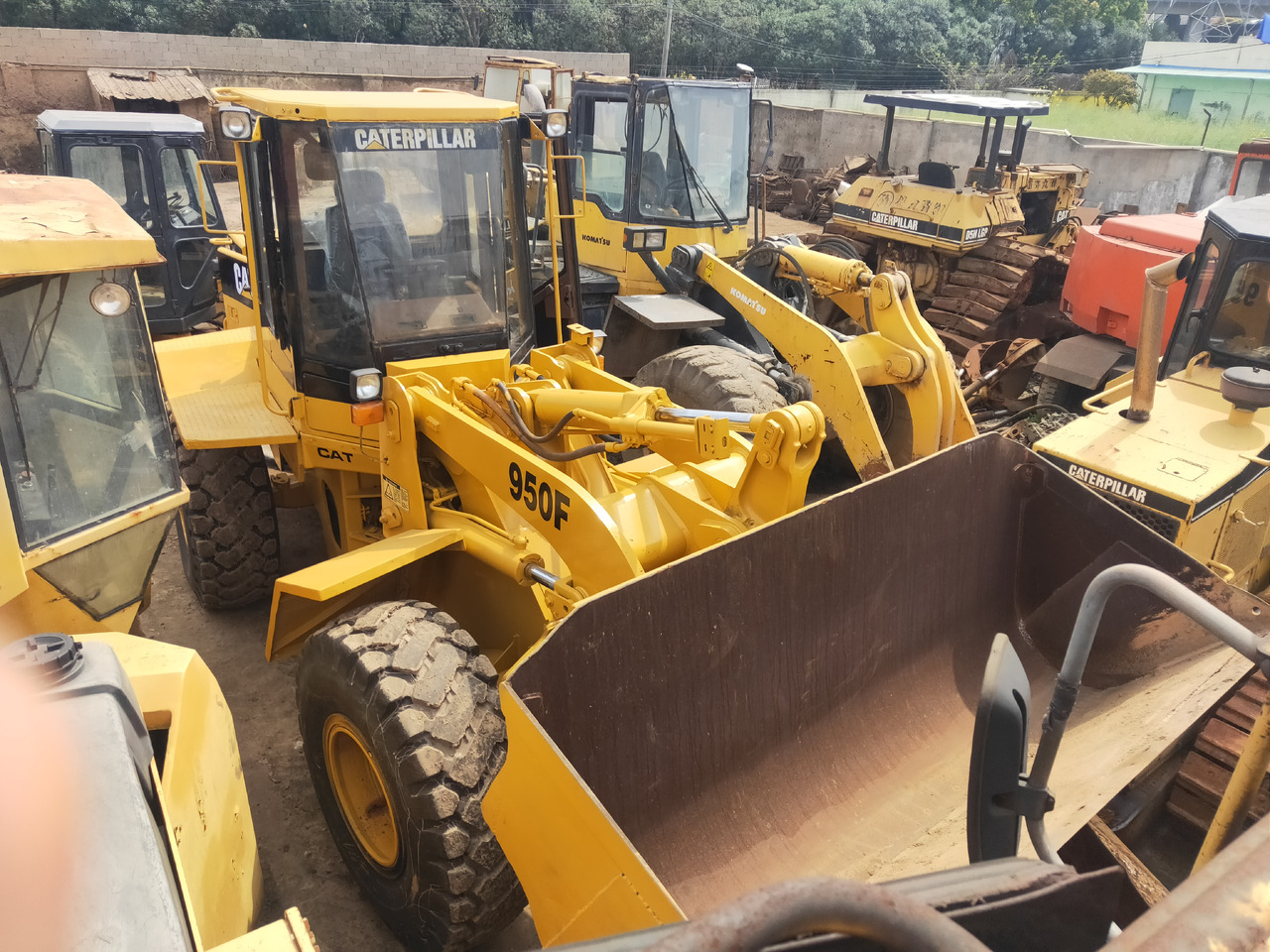 Chargeuse sur pneus CATERPILLAR Wheel Loader  950F Click Here for Discount: photos 7