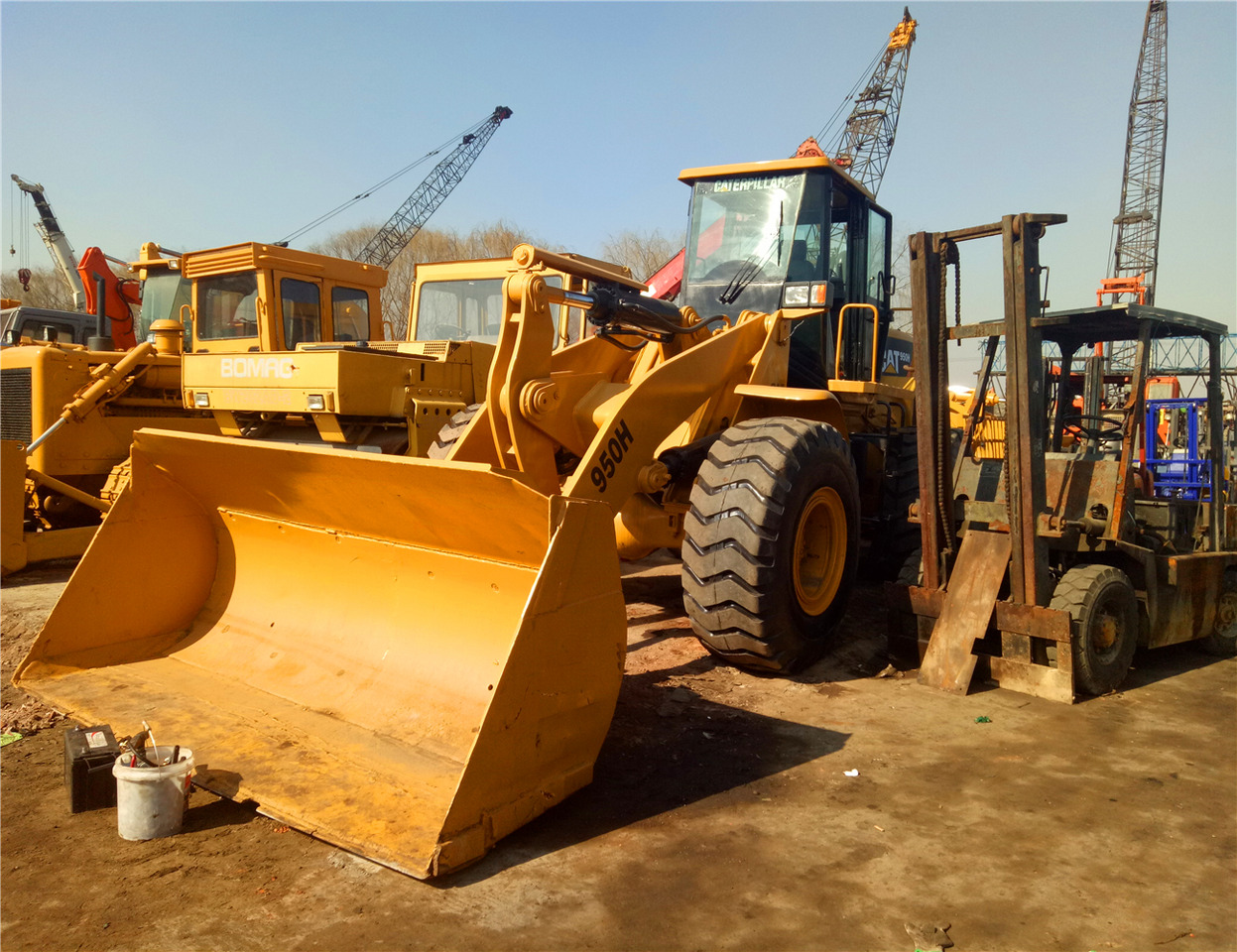 CATERPILLAR Wheel Loader 950H Click Here for Discount - Chargeuse sur pneus: photos 2 CATERPILLAR Wheel Loader 950H Click Here for Discount - Chargeuse sur pneus: photos 2