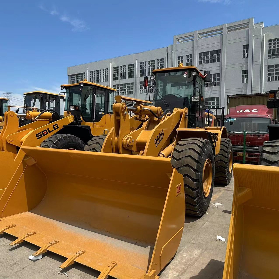 CATERPILLAR Wheel Loader 950H Click Here for Discount - Chargeuse sur pneus: photos 1 CATERPILLAR Wheel Loader 950H Click Here for Discount - Chargeuse sur pneus: photos 1