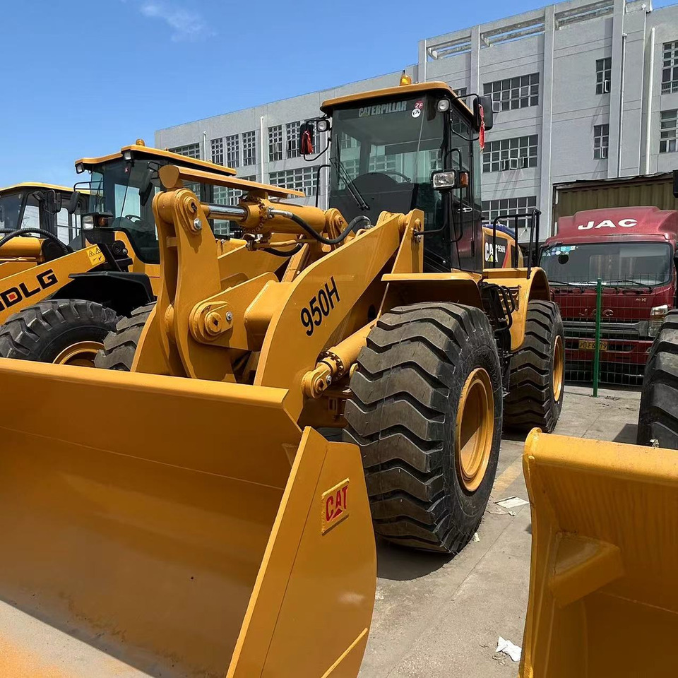 CATERPILLAR Wheel Loader 950H Click Here for Discount - Chargeuse sur pneus: photos 4 CATERPILLAR Wheel Loader 950H Click Here for Discount - Chargeuse sur pneus: photos 4
