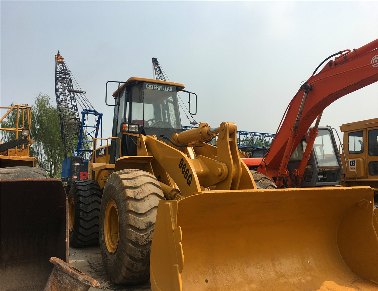 CATERPILLAR Wheel Loader 966G Click Here for Discount - Chargeuse sur pneus: photos 5 CATERPILLAR Wheel Loader 966G Click Here for Discount - Chargeuse sur pneus: photos 5