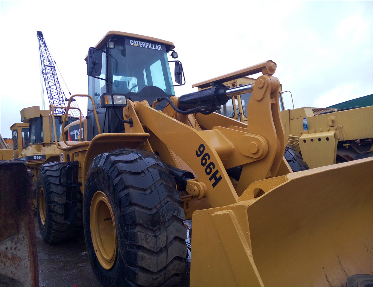 CATERPILLAR Wheel Loader 966H Click Here for Discount - Chargeuse sur pneus: photos 1 CATERPILLAR Wheel Loader 966H Click Here for Discount - Chargeuse sur pneus: photos 1