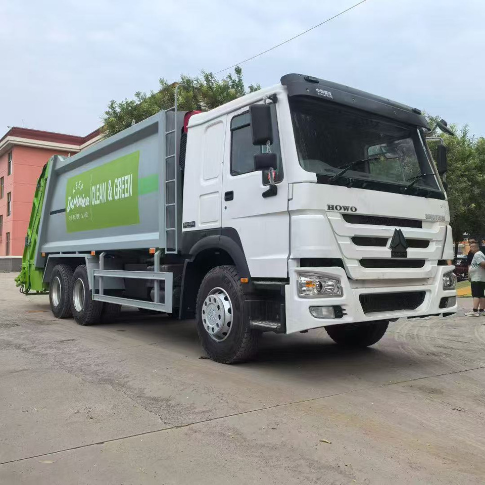 HOWO Garbage Truck Click Here for Discount - Camion: photos 2 HOWO Garbage Truck Click Here for Discount - Camion: photos 2