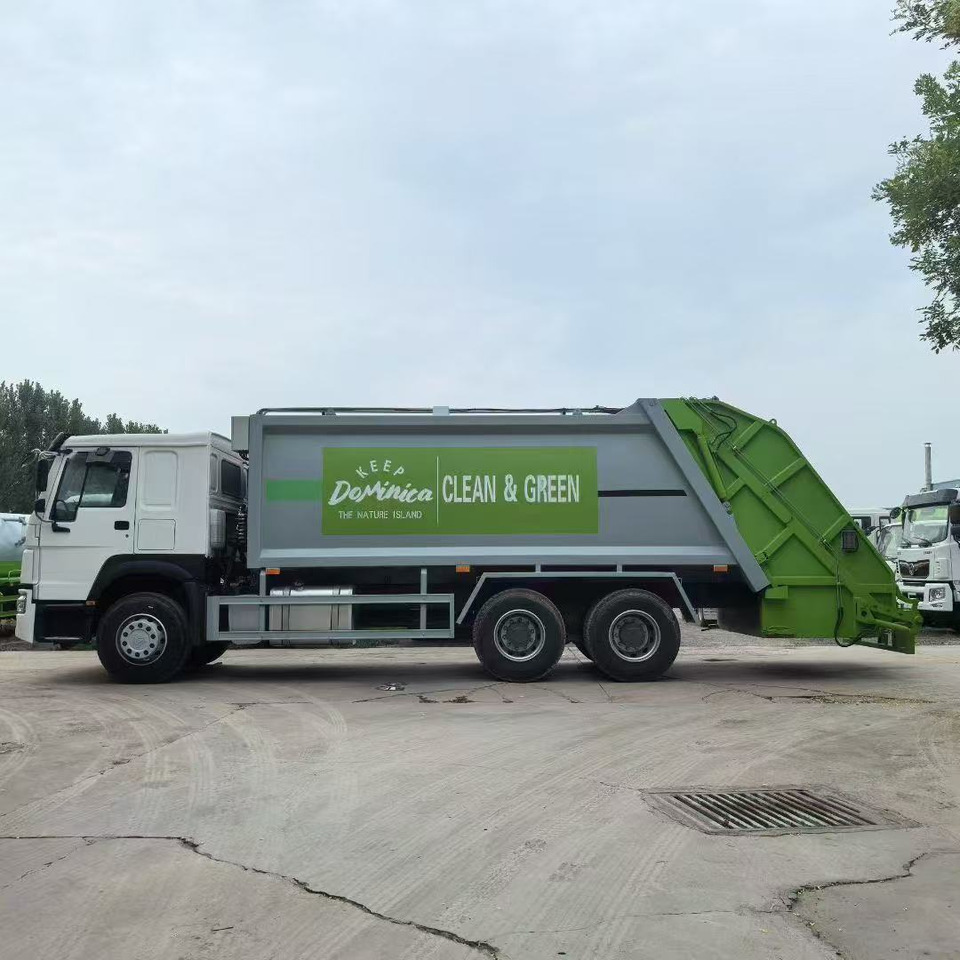 HOWO Garbage Truck Click Here for Discount - Camion: photos 5 HOWO Garbage Truck Click Here for Discount - Camion: photos 5
