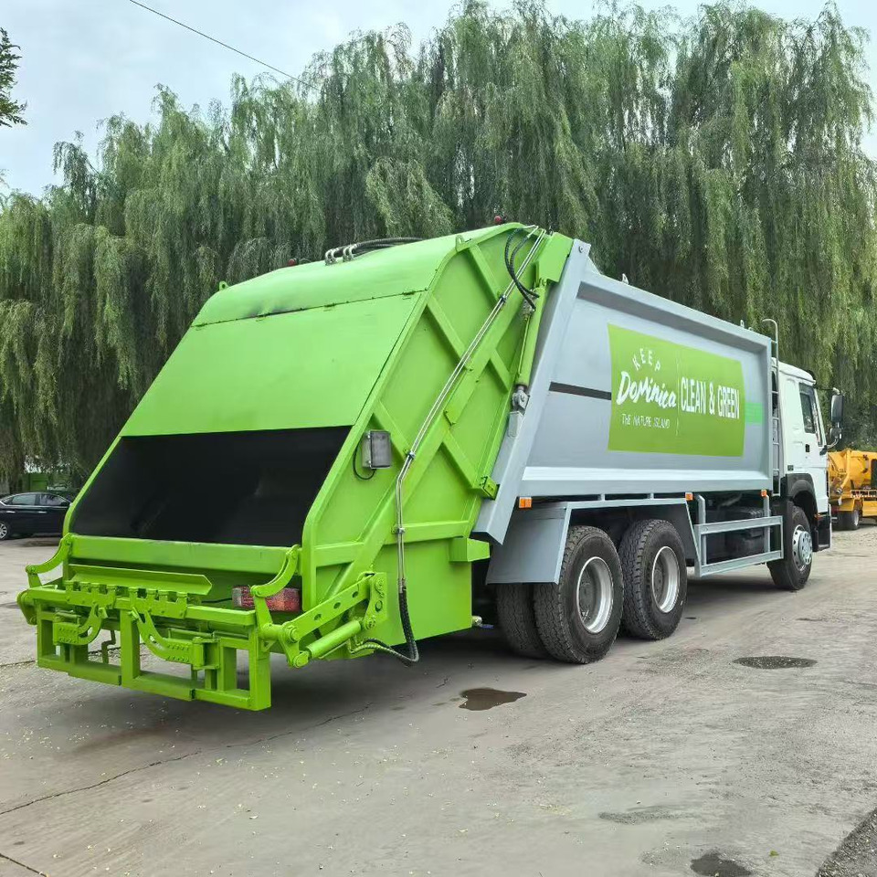 HOWO Garbage Truck Click Here for Discount - Camion: photos 3 HOWO Garbage Truck Click Here for Discount - Camion: photos 3