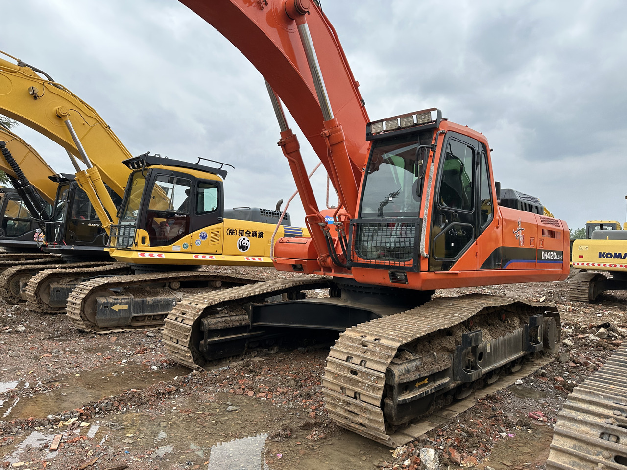 DOOSAN DH420-7 Crawler excavator 40T - Pelle sur chenille: photos 4 DOOSAN DH420-7 Crawler excavator 40T - Pelle sur chenille: photos 4