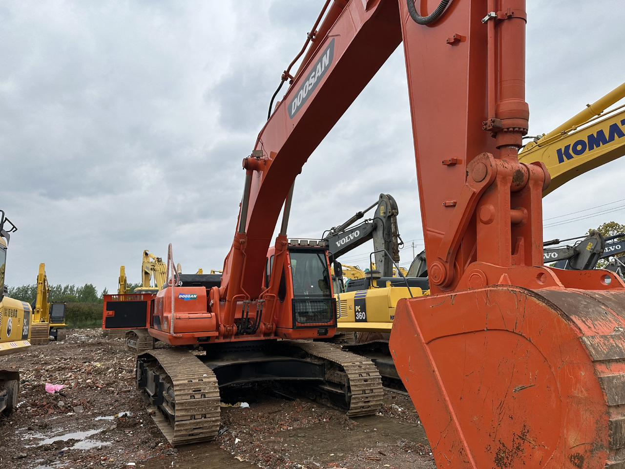 DOOSAN DH420LC-7 Crawler Excavator - Pelle sur chenille: photos 2 DOOSAN DH420LC-7 Crawler Excavator - Pelle sur chenille: photos 2