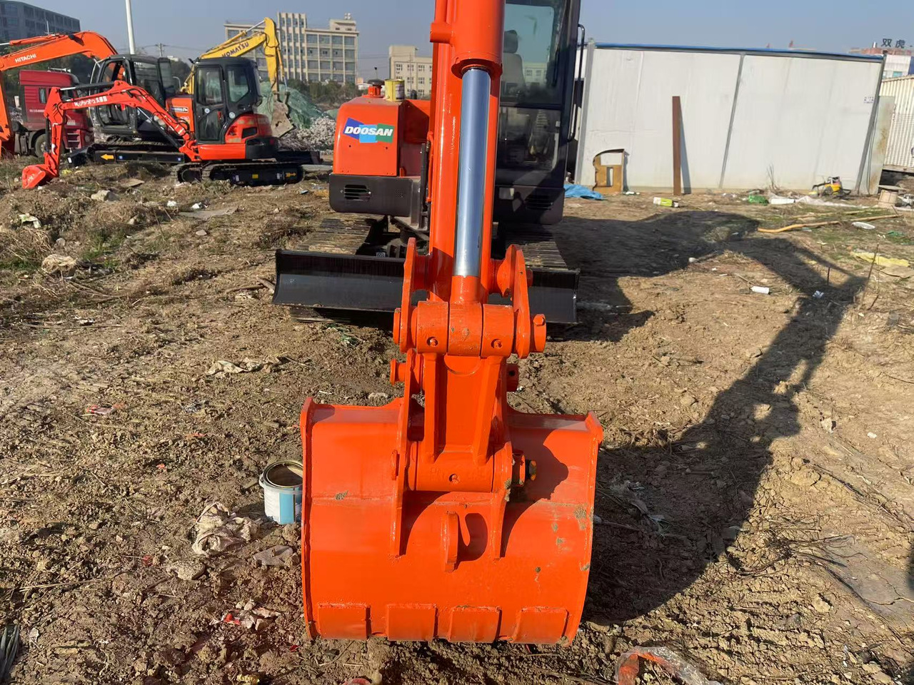 DOOSAN DH55 - Pelle sur chenille: photos 4 DOOSAN DH55 - Pelle sur chenille: photos 4