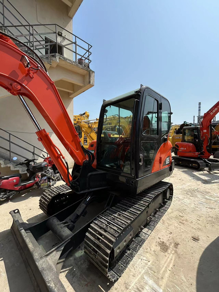 Mini pelle DOOSAN DX60  Mini excavator 6ton: photos 7