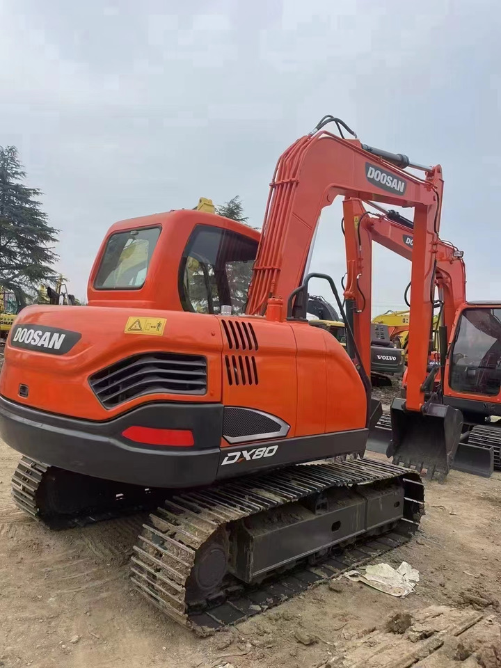 DOOSAN DX80 Mini excavator Excellent condition - Mini pelle: photos 1 DOOSAN DX80 Mini excavator Excellent condition - Mini pelle: photos 1