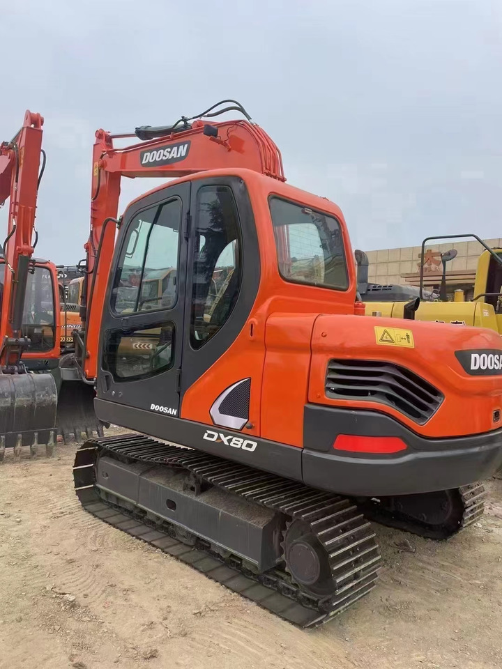 DOOSAN DX80 Mini excavator Excellent condition - Mini pelle: photos 2 DOOSAN DX80 Mini excavator Excellent condition - Mini pelle: photos 2