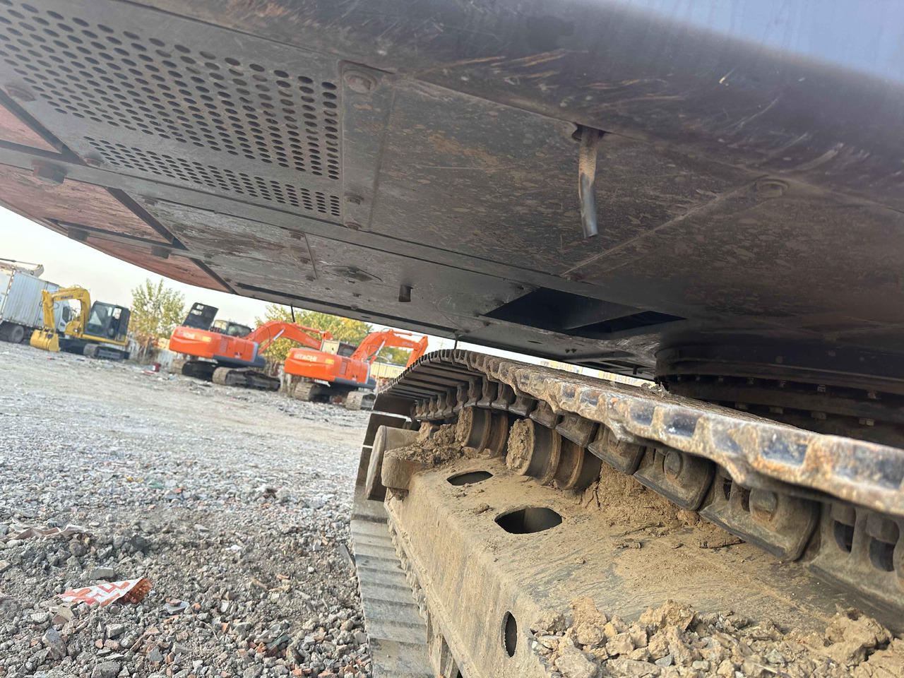 Doosan Mini Excavator DX220 - Mini pelle: photos 3 Doosan Mini Excavator DX220 - Mini pelle: photos 3