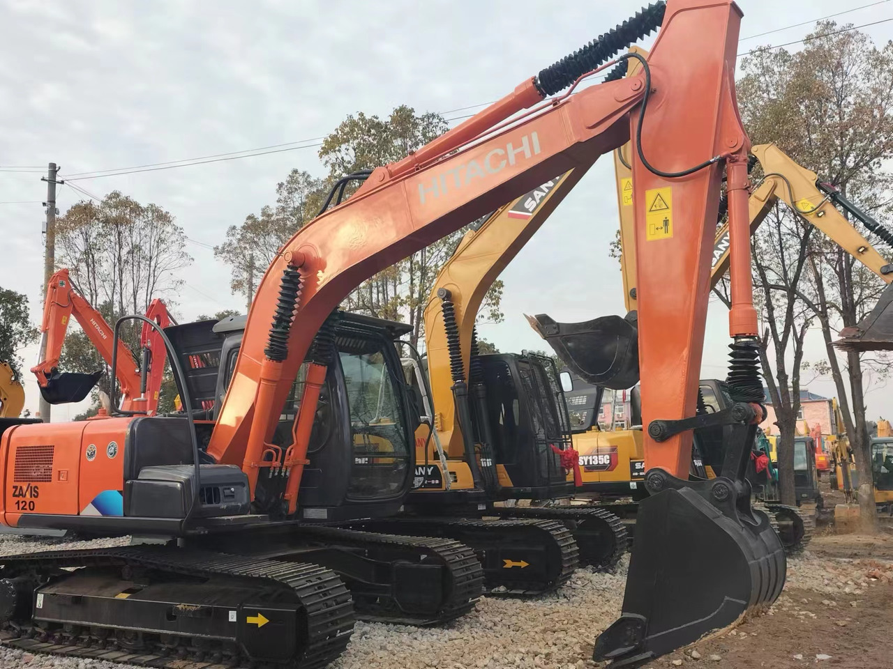 HITACHI ZX120 Excavator - Pelle sur chenille: photos 5 HITACHI ZX120 Excavator - Pelle sur chenille: photos 5