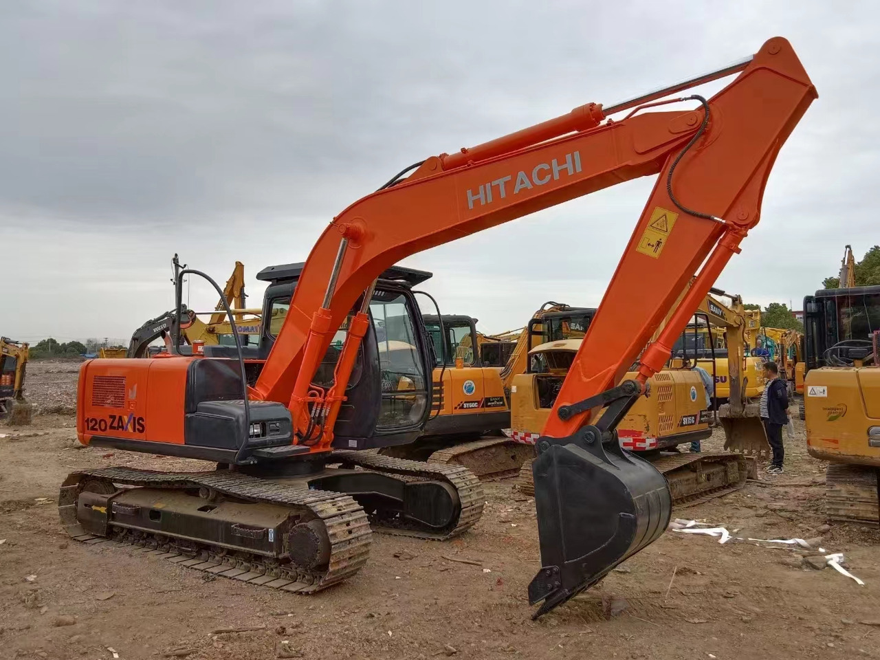 HITACHI ZX120 Excavator Click Here for Discount - Pelle sur chenille: photos 2 HITACHI ZX120 Excavator Click Here for Discount - Pelle sur chenille: photos 2