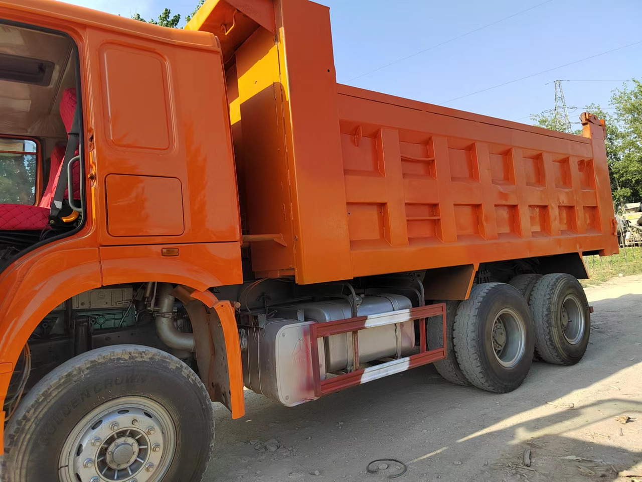 HOWO 371 Dump Truck 6*4 CLick here for Discount - Camion benne: photos 4 HOWO 371 Dump Truck 6*4 CLick here for Discount - Camion benne: photos 4