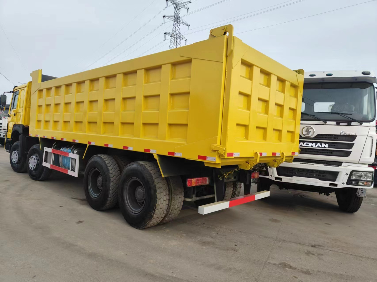 HOWO 371 Dump Truck Click Here for Discount - Camion benne: photos 5 HOWO 371 Dump Truck Click Here for Discount - Camion benne: photos 5