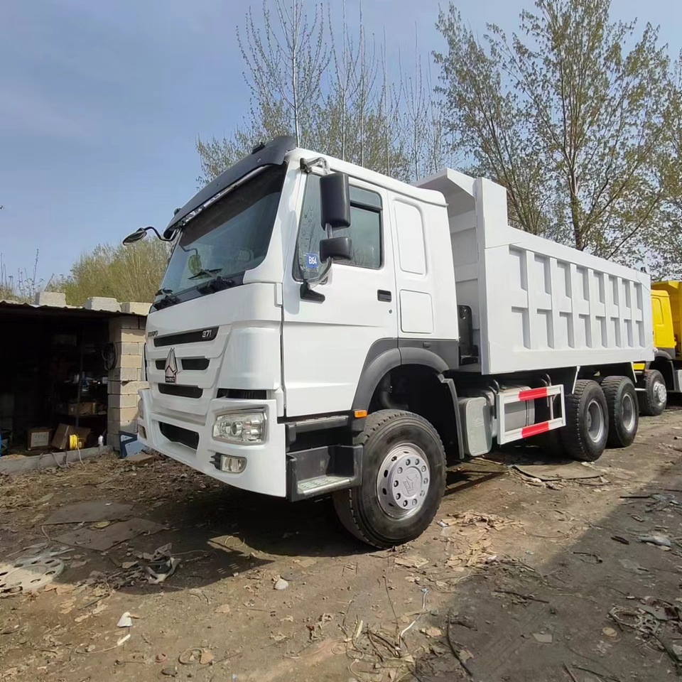 HOWO 371HP Dump Truck Click for Discount - Camion benne: photos 2 HOWO 371HP Dump Truck Click for Discount - Camion benne: photos 2