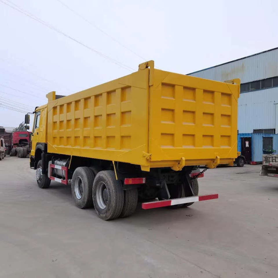 HOWO 375 Dump Truck 6*4 Click Here for Discount - Camion benne: photos 5 HOWO 375 Dump Truck 6*4 Click Here for Discount - Camion benne: photos 5