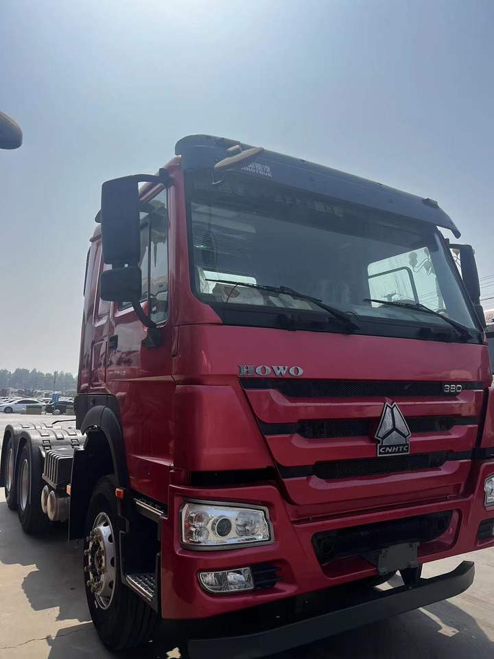 HOWO 380HP Truck Unit  6*4 Click Here for Discount - Camion benne: photos 2 HOWO 380HP Truck Unit  6*4 Click Here for Discount - Camion benne: photos 2