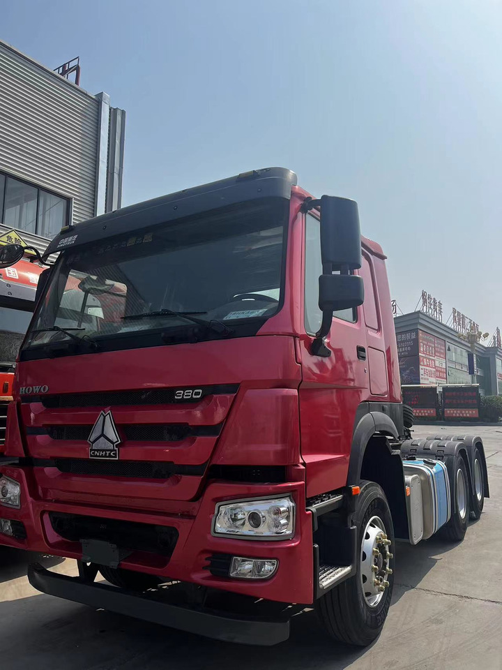 HOWO 380HP Truck Unit  6*4 Click Here for Discount - Camion benne: photos 1 HOWO 380HP Truck Unit  6*4 Click Here for Discount - Camion benne: photos 1