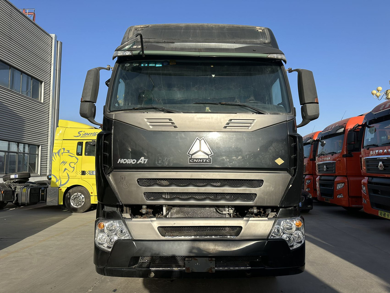 HOWO A7 6*4 Truck Unit Click Here for Discount - Camion benne: photos 2 HOWO A7 6*4 Truck Unit Click Here for Discount - Camion benne: photos 2