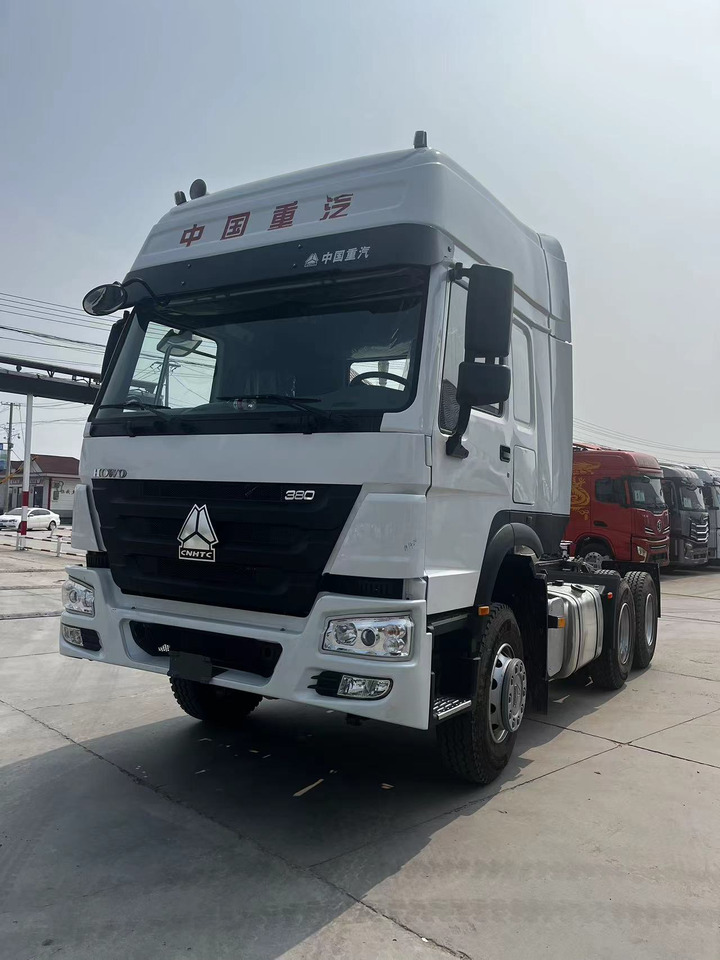 HOWO Truck Unit 380HP 6*4 New Brand Click Here for Discount - Camion benne: photos 1 HOWO Truck Unit 380HP 6*4 New Brand Click Here for Discount - Camion benne: photos 1