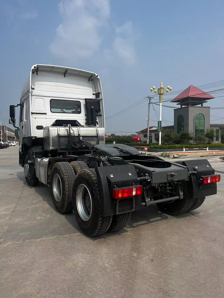 HOWO Truck Unit 380HP 6*4 New Brand Click Here for Discount - Camion benne: photos 4 HOWO Truck Unit 380HP 6*4 New Brand Click Here for Discount - Camion benne: photos 4