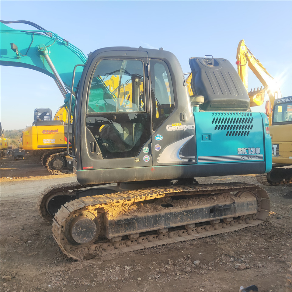KOBELCO SK130 - Pelle sur chenille: photos 5 KOBELCO SK130 - Pelle sur chenille: photos 5