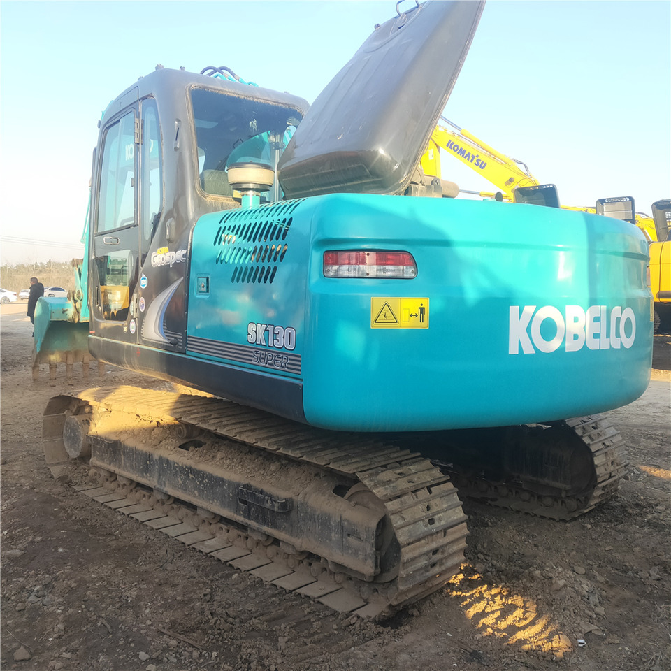 KOBELCO SK130 - Pelle sur chenille: photos 4 KOBELCO SK130 - Pelle sur chenille: photos 4