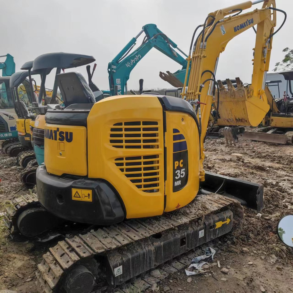 KOMATSU Mini Excavator Pc 35 - Mini pelle: photos 3 KOMATSU Mini Excavator Pc 35 - Mini pelle: photos 3