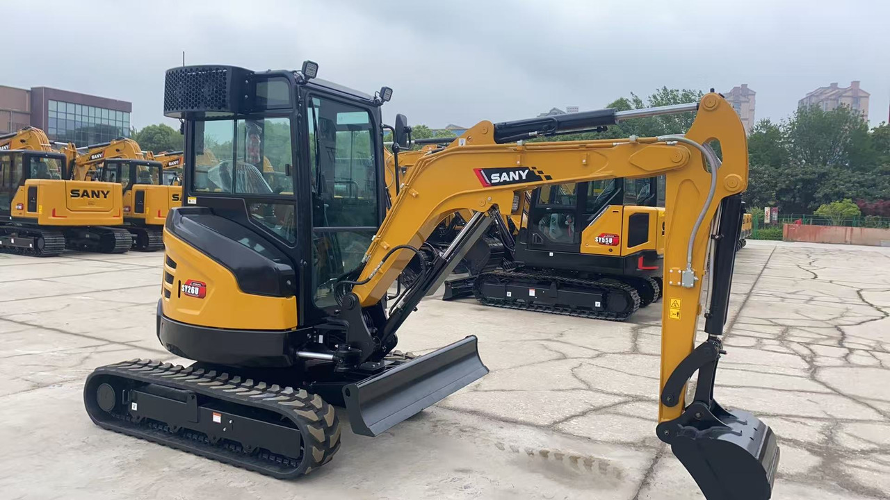 SANY SY26U Mini Excavator Brand New Click for Discount - Mini pelle: photos 3 SANY SY26U Mini Excavator Brand New Click for Discount - Mini pelle: photos 3