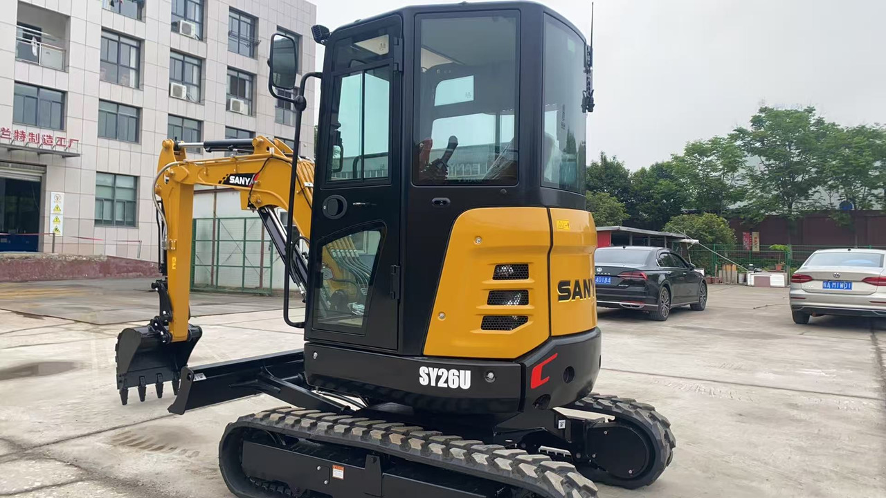 SANY SY26U Mini Excavator Brand New Click for Discount - Mini pelle: photos 1 SANY SY26U Mini Excavator Brand New Click for Discount - Mini pelle: photos 1
