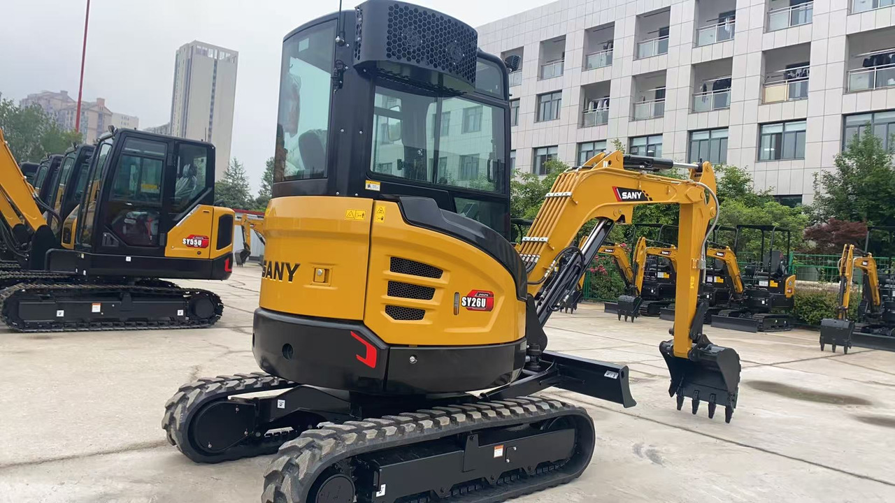 SANY SY26U Mini Excavator Brand New Click for Discount - Mini pelle: photos 2 SANY SY26U Mini Excavator Brand New Click for Discount - Mini pelle: photos 2