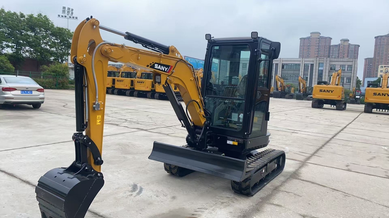 SANY SY26U Mini Excavator Brand New Click for Discount - Mini pelle: photos 4 SANY SY26U Mini Excavator Brand New Click for Discount - Mini pelle: photos 4