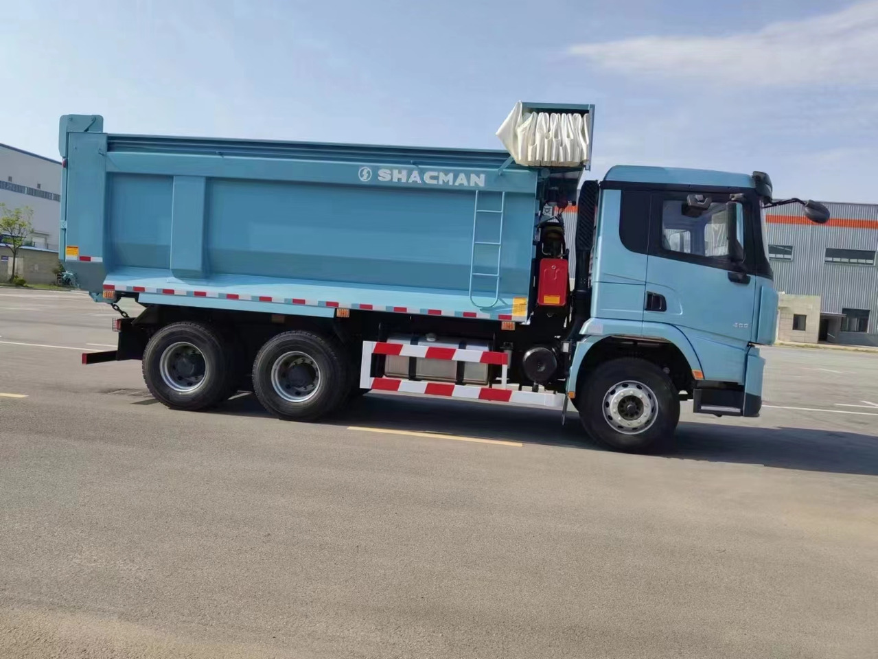 SHACMAN Dump Truck 6/4 New Brand Click Here for Discount - Camion benne: photos 3 SHACMAN Dump Truck 6/4 New Brand Click Here for Discount - Camion benne: photos 3